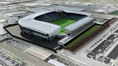 SCIA - Division intelligente d'une structure complexe en modèles 3D distincts