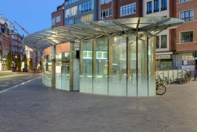 Auvents à Louvain
