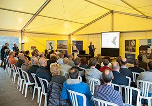 Visite de Galva Power Antwerpen - 09/10/2015