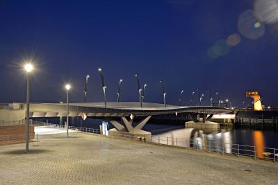 Pont de Baakenhafen à Hambourg